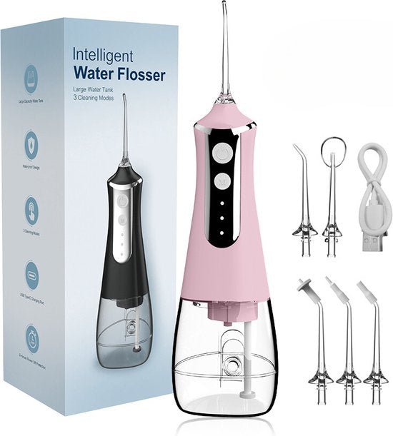 Cordless Water Flosser for Teeth – High-Pressure Oral Irrigator