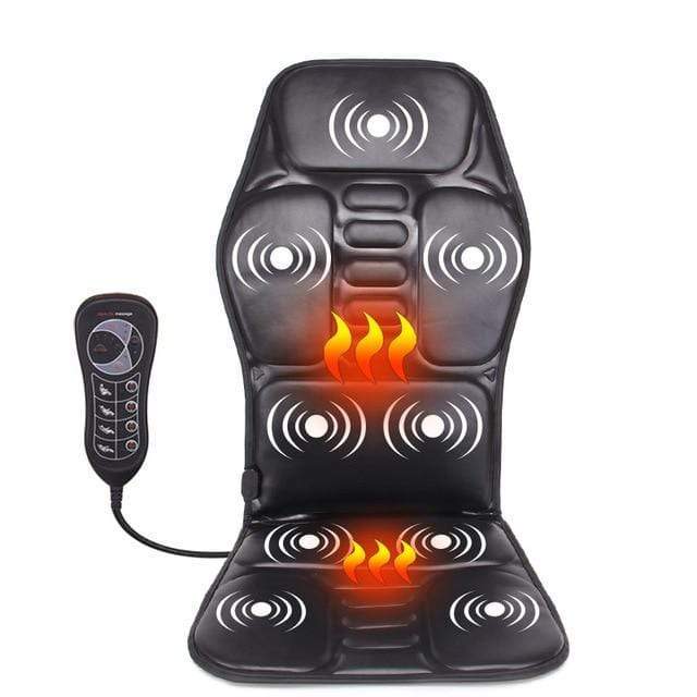Electric Full Body Massage Cushion – Heated Vibrating Chair Pad
