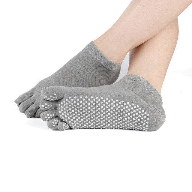 GripToe™ - Non-Slip Barefoot Socks (3-Pack)