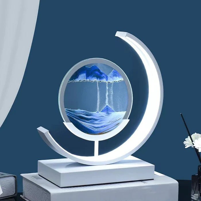 Deep Sea Sandscapes – Illuminated Moving Sand Art for Relaxing Home Décor