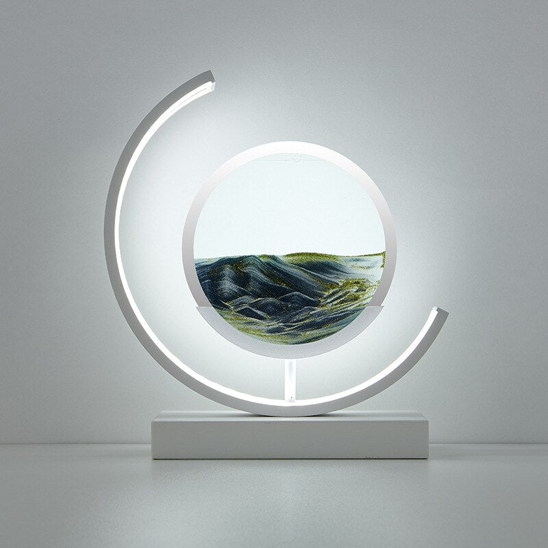 Deep Sea Sandscapes – Illuminated Moving Sand Art for Relaxing Home Décor