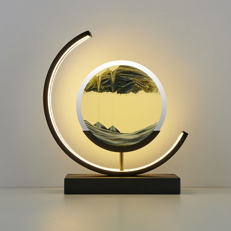 Deep Sea Sandscapes – Illuminated Moving Sand Art for Relaxing Home Décor