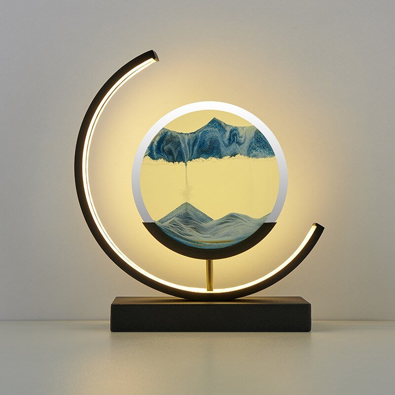 Deep Sea Sandscapes – Illuminated Moving Sand Art for Relaxing Home Décor