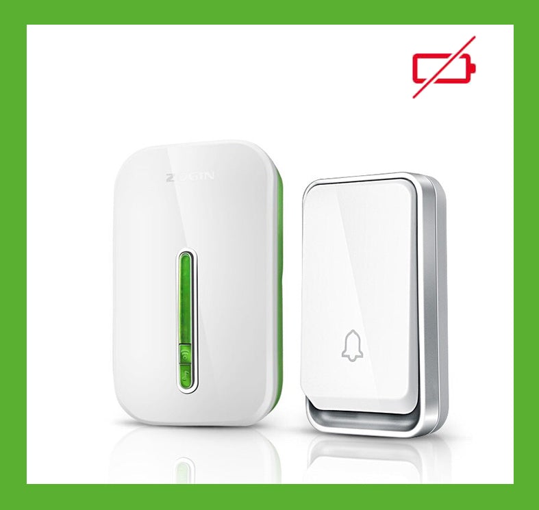 Wireless Smart Doorbell – Battery-Free, Waterproof & Energy-Efficient Outdoor Doorbell