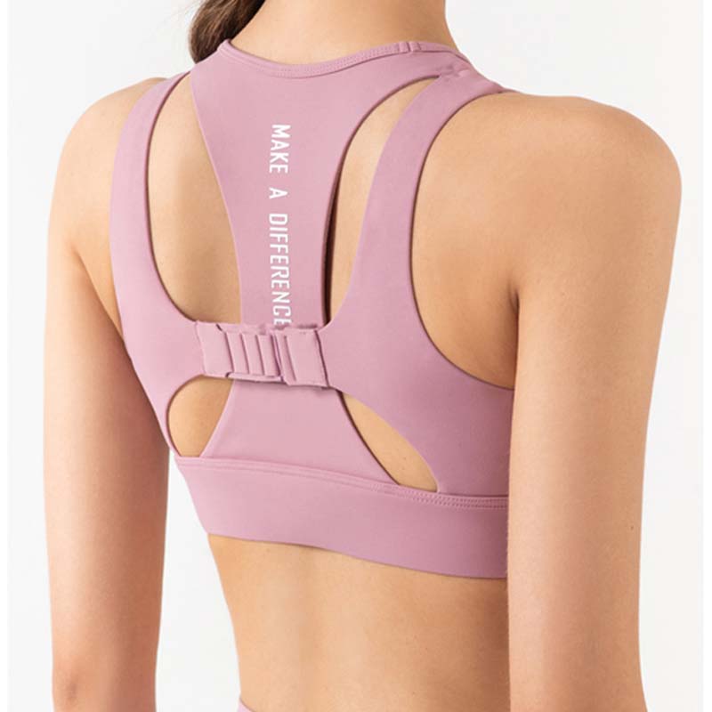 Posture Corrector Sports Bra – Back Support & Comfortable Fit