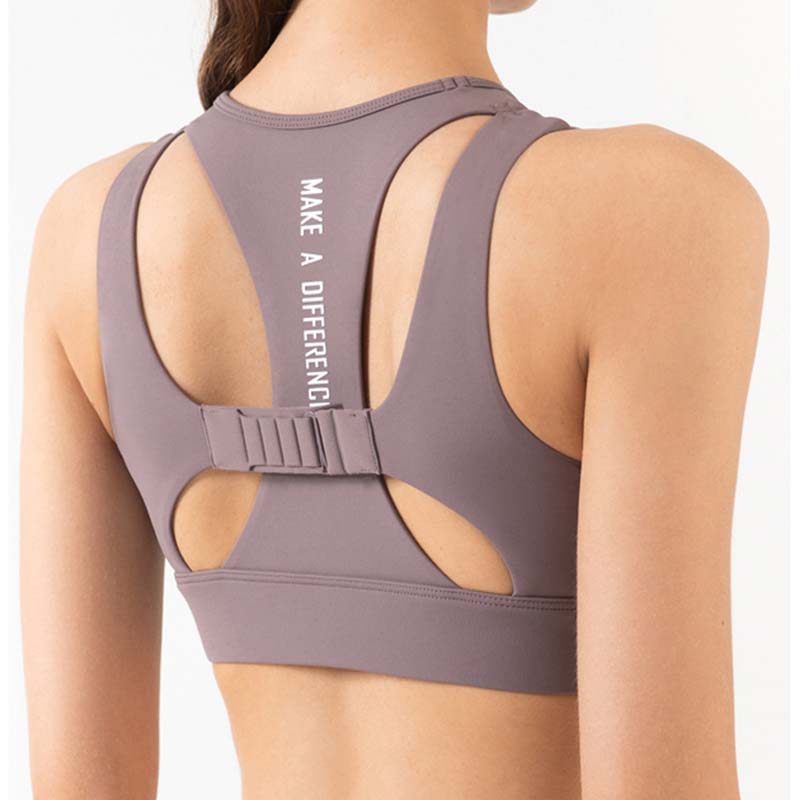Posture Corrector Sports Bra – Back Support & Comfortable Fit