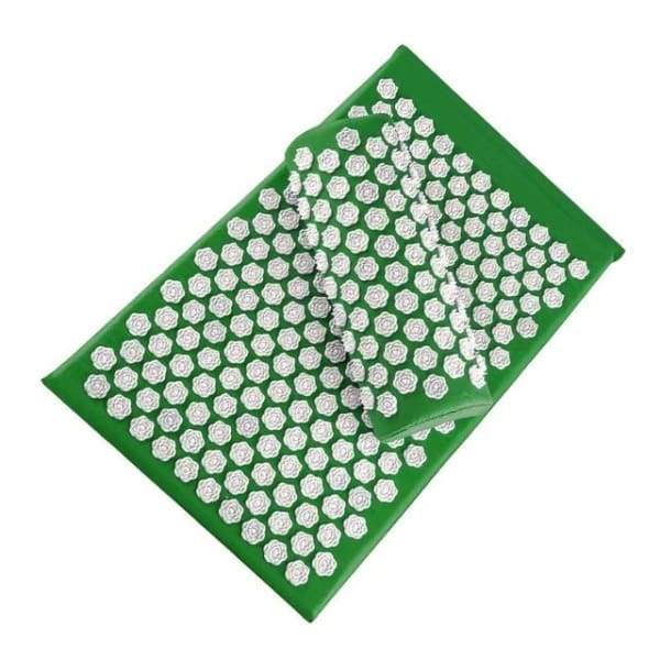 Lotus Acupressure Mat & Pillow Set – Natural Pain Relief & Relaxation