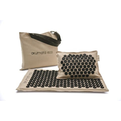 Eco Acupressure Mat & Pillow Set Premium Pain Relief & Relaxation