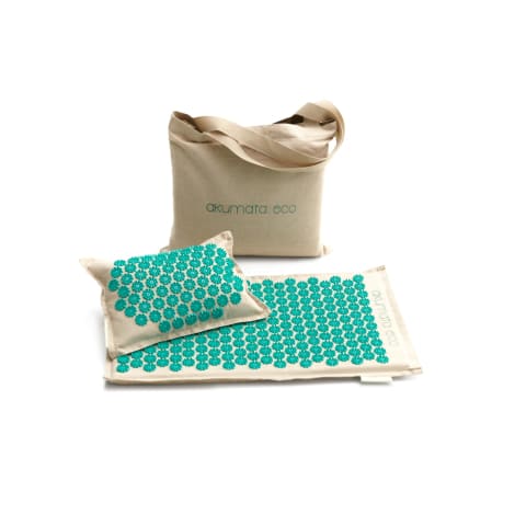 Eco Acupressure Mat & Pillow Set Premium Pain Relief & Relaxation