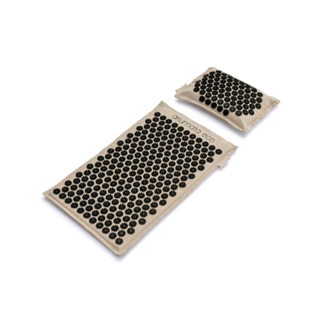 Eco Acupressure Mat & Pillow Set Premium Pain Relief & Relaxation
