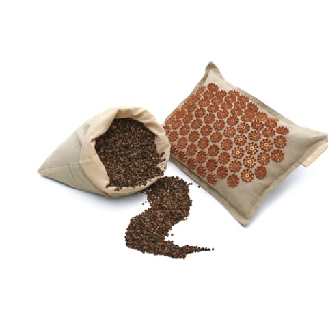 Eco Acupressure Mat & Pillow Set Premium Pain Relief & Relaxation