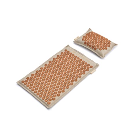 Eco Acupressure Mat & Pillow Set Premium Pain Relief & Relaxation