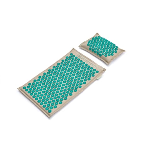 Eco Acupressure Mat & Pillow Set Premium Pain Relief & Relaxation