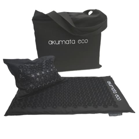 Eco Acupressure Mat & Pillow Set Premium Pain Relief & Relaxation