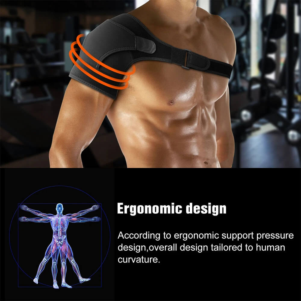 ShoulderGuard™ - Compression Shoulder Brace