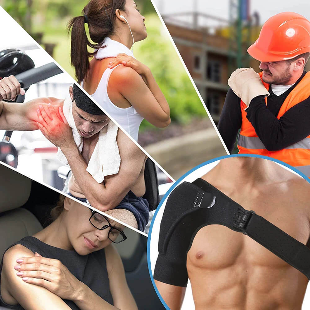 ShoulderGuard™ - Compression Shoulder Brace