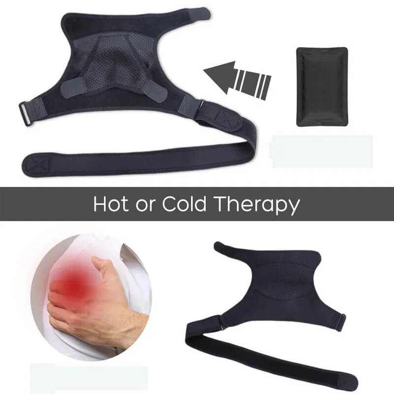 ShoulderGuard™ - Compression Shoulder Brace