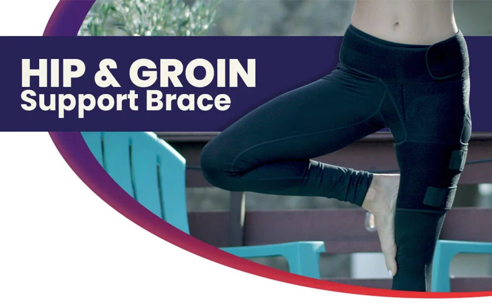 HipEase™ - Orthopedic Hip Stabilizer