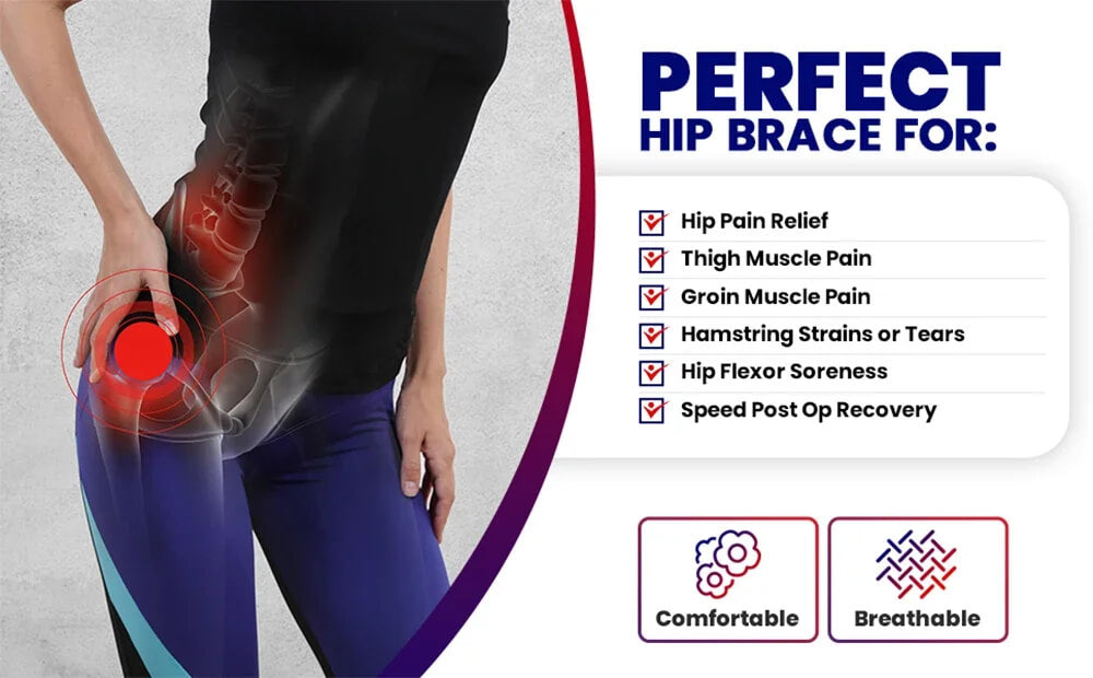 HipEase™ - Orthopedic Hip Stabilizer