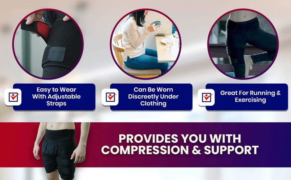 HipEase™ - Orthopedic Hip Stabilizer