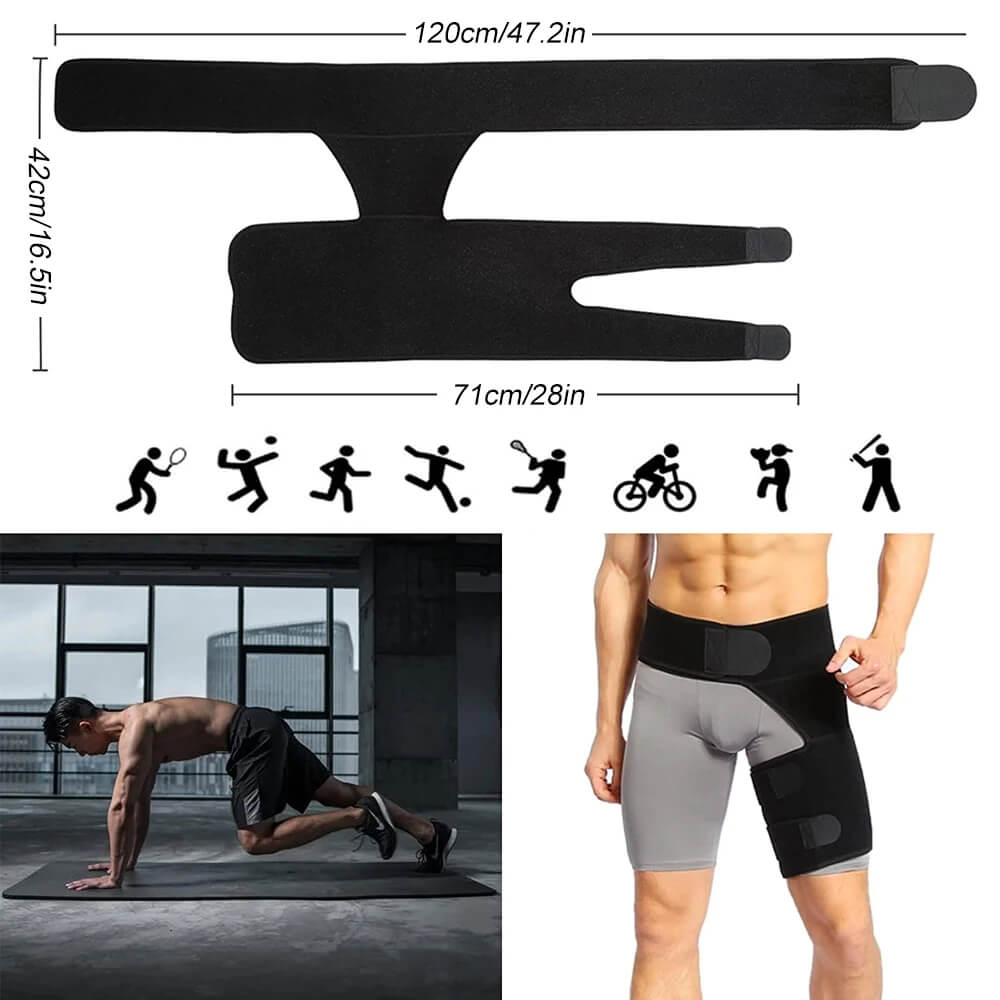 HipEase™ - Orthopedic Hip Stabilizer