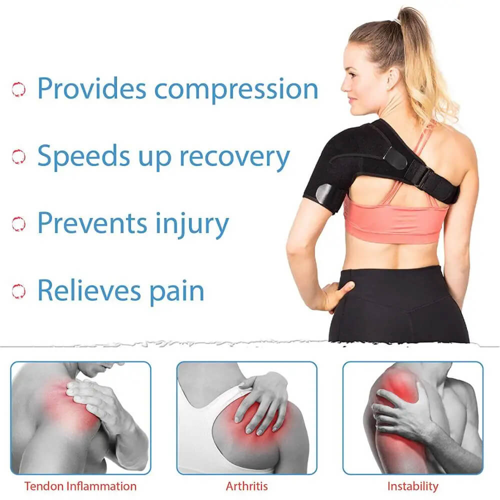 ShoulderGuard™ - Compression Shoulder Brace