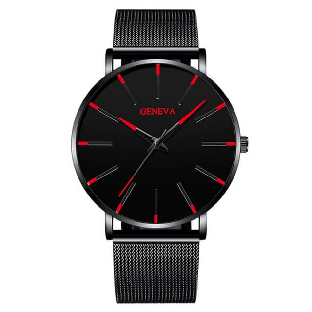 Men's Ultra-Thin Business Watch – Sleek, Minimalist & Timeless Style
