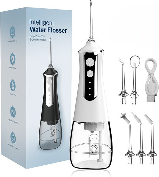 Cordless Water Flosser for Teeth – High-Pressure Oral Irrigator