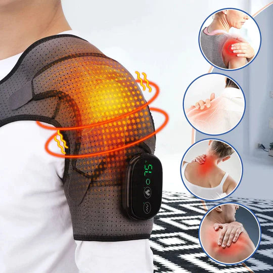 Heating Shoulder Brace Shoulder Massager