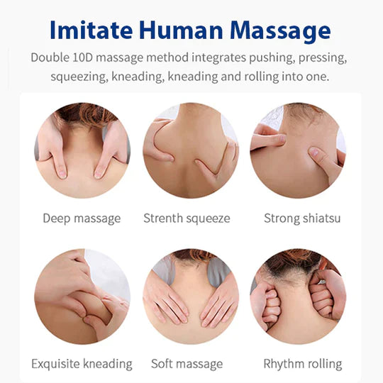 Shiatsu Neck Massager Pillow
