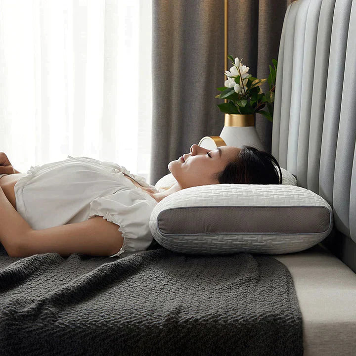 Hybrid Pillow For Back & Side Sleepers