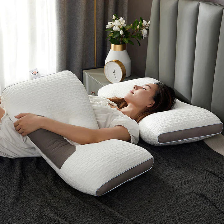 Hybrid Pillow For Back & Side Sleepers