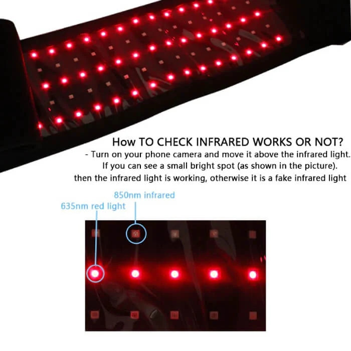 Red Light Therapy Belt