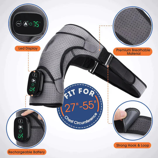 Heating Shoulder Brace Shoulder Massager