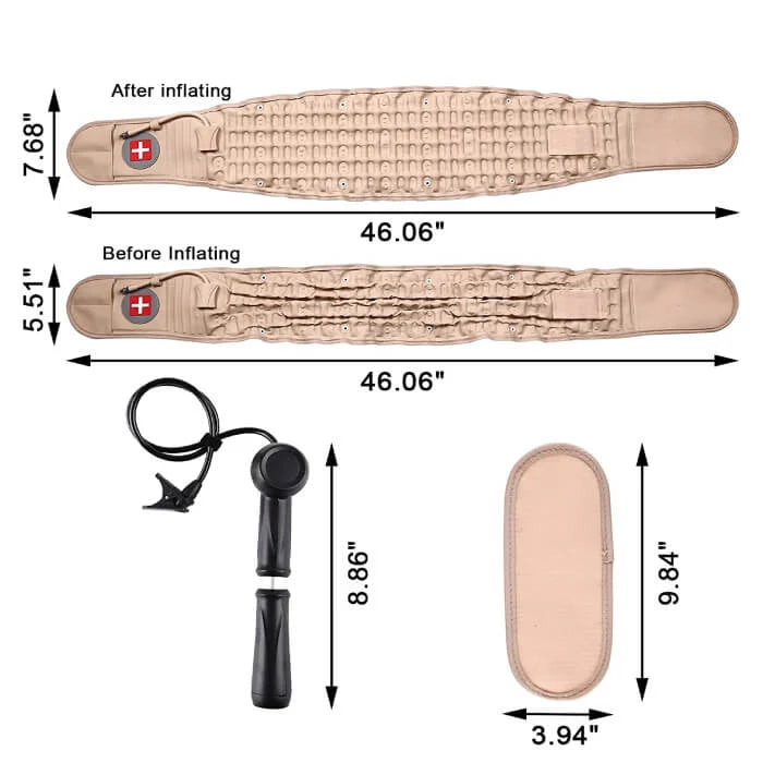 Decompression Lumbar Support Belt