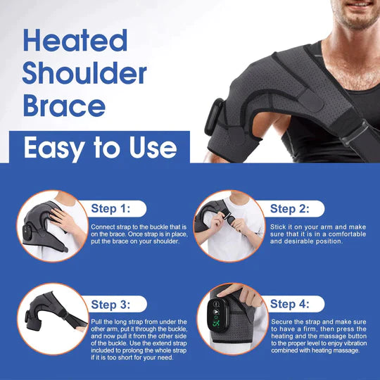 Heating Shoulder Brace Shoulder Massager