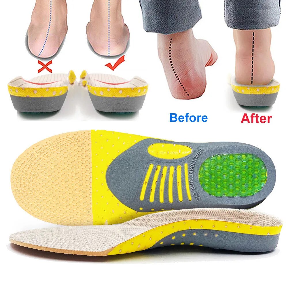 Plantar Fasciitis Gel Support Insoles