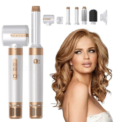 7-in-1 Airwrap Hair Styler | Multi-Functional Styling Tool for Curls, Waves & Straightening