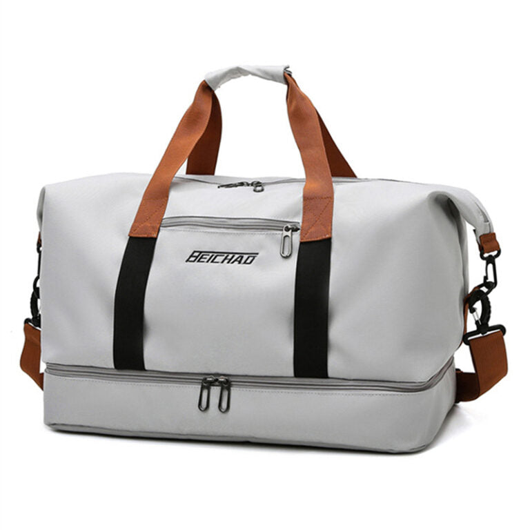 Travel & Sports Bag | Waterproof Duffel for Gym, Weekend Trips & Holidays | Unisex Carryall