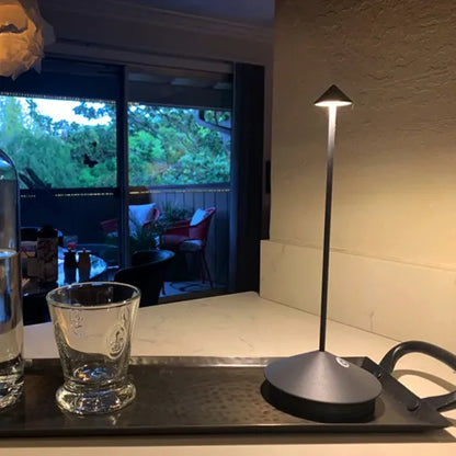 Illuminate Your Space with the Wireless LED Table Lamp – RadiantGlow