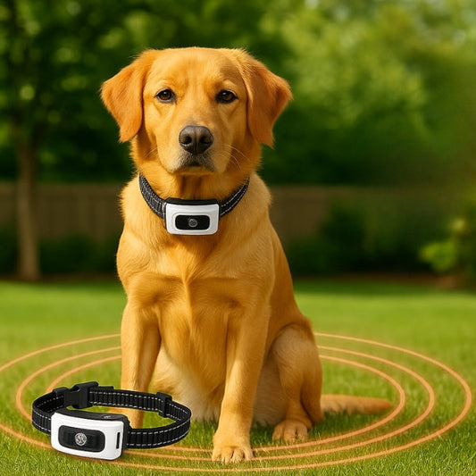 Wireless Dog Fence with Training Collar – 2-in-1 Electric Containment System for Safe Dog Boundaries