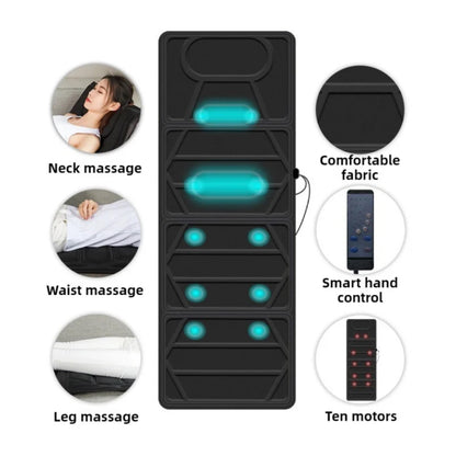 Full Body Heated Massage Mat
