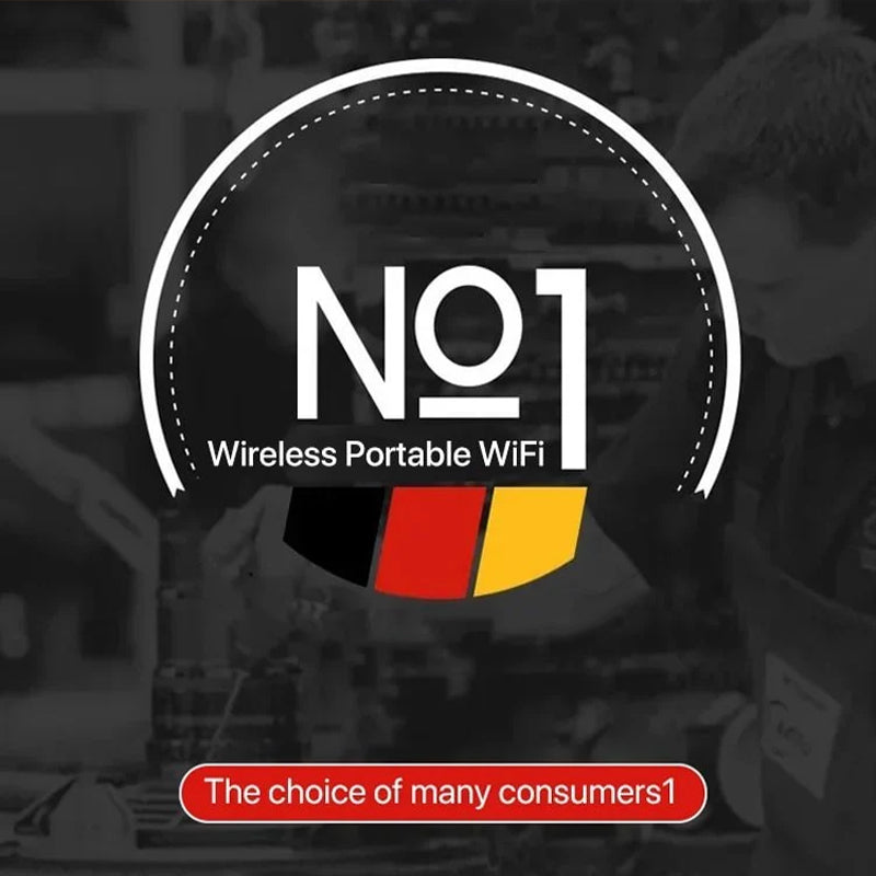 WiFi Pro – Powerful Portable WiFi Booster for Fast & Reliable Internet Anywhere