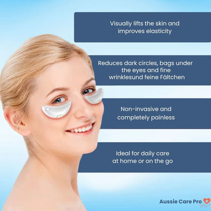 LumiGlide Eye Care Device – LED & EMS Rejuvenating Eye Therapy