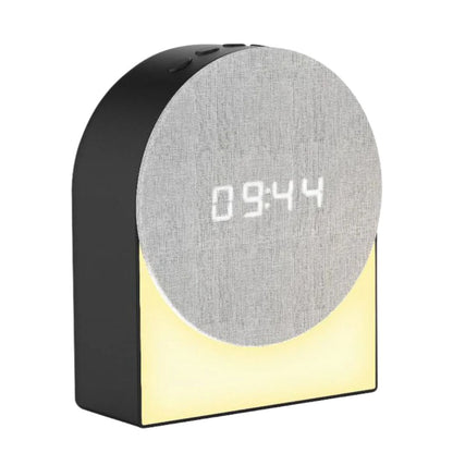 Sunrise Wake-Up Light Alarm Clock with White Noise, Sleep Trainer for Kids & Adults