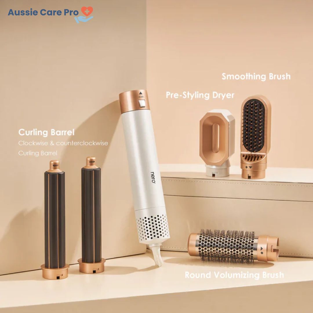 5-in-1 Hair Styler – Curl, Straighten, Dry & Volumise
