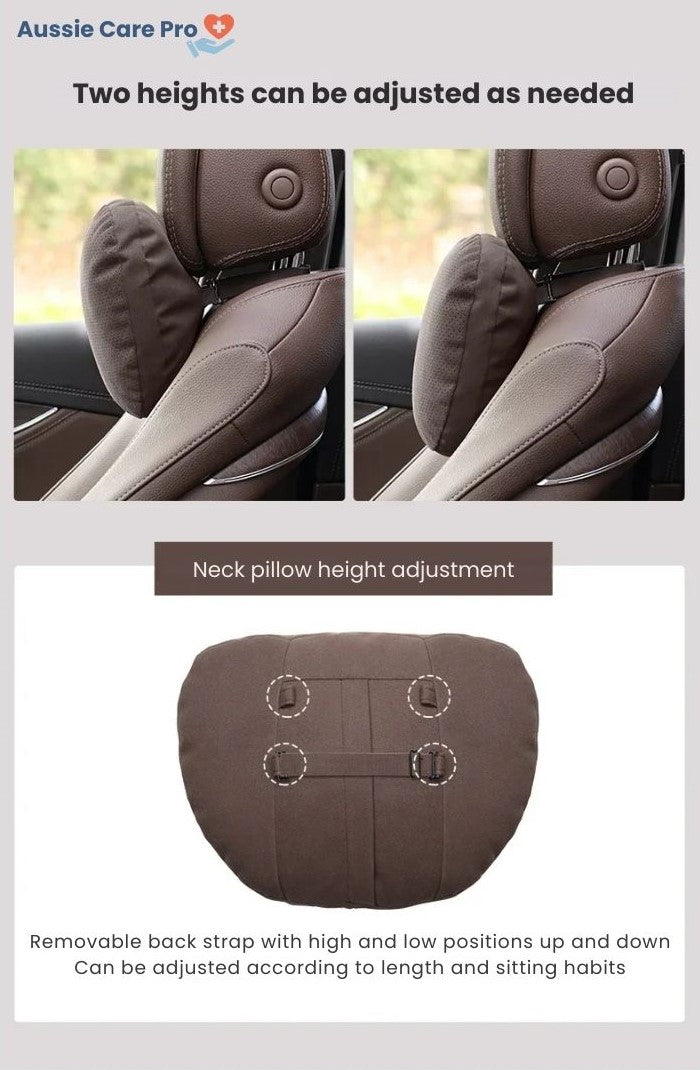 Car Headrest Neck Support