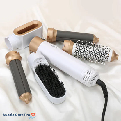 5-in-1 Hair Styler – Curl, Straighten, Dry & Volumise