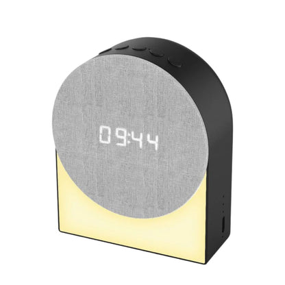 Sunrise Wake-Up Light Alarm Clock with White Noise, Sleep Trainer for Kids & Adults