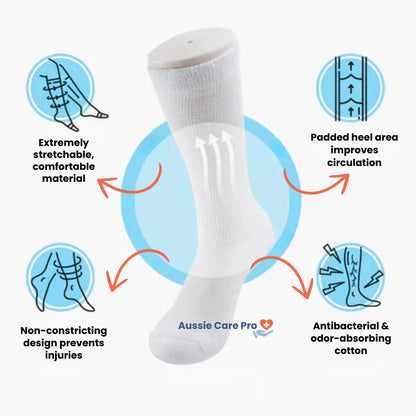 NeuroVital Medical Socks – Support for Diabetes & Neuropathy Relief